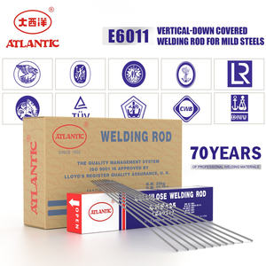 Électrode de soudage Atlantique 2.5mm/3.2mm/4.0mm Aws E6011 Baguettes de soudage Certification ABS TUV approuvée CE - Product Image 5