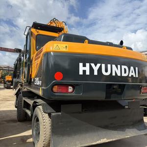 รถขุดไฮดรอลิก HYUNDAI 210W-9 น้ำหนักใช้งาน 21 ตัน ความจุบุ้งกี๋ 0.51 ลูกบาศก์เมตร เครื่องยนต์คัมมินส์ - Product Image 1