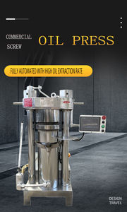 Prensa Hidráulica Vertical Comercial para Aceite, Máquina Extractora de Aceite de Alto Rendimiento, Prensa Hidráulica de Acero al Carbono - Product Image 5