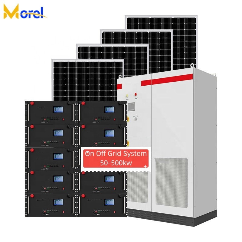 Renewable Energy Storage Solar System Commercial