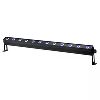 Projecteur mural LED professionnel 12x10W RGBW 5210Lux, projection 6-8M, contrôle par pixel, 48CH DMX, blinder linéaire de scène pour théâtre et bar
