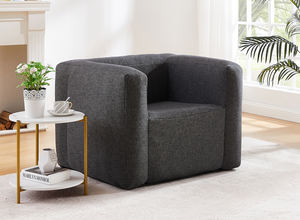 ספת נופש מתנפחת, כורסת נופש מתנפחת, כיסא מתנפח לסלון, חדר שינה, גינה חיצונית - Product Image 2