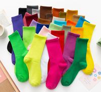 Chaussettes de sport pour hommes, de course, d'entraînement, colorées, nouvelle collection,