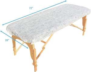 Hot Sale wasserdichte öl dichte Einweg bettwäsche Abdeckung <span class=keywords><strong>Massage</strong></span> tisch Blatt Vlies papier SPA <span class=keywords><strong>Massage</strong></span> Bettwäsche - Product Image 3