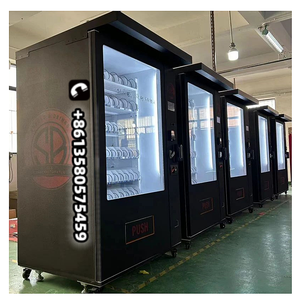 Distributeur automatique allemand pour l'extérieur, machine de vente en libre-service de nourriture et de boissons - Product Image 5