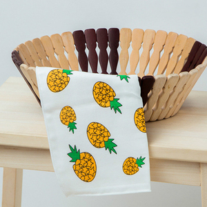 Ensemble de serviettes pour bébé en mousseline douce 25*25cm, imprimé <span class=keywords><strong>arbre</strong></span> mignon, coton, <span class=keywords><strong>mouchoir</strong></span> pour enfants - Product Image 4