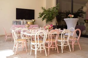 Chaise Enfant Moderne en Rotin Tressé à la Main, Sûre pour les Fêtes d'Anniversaire et Événements Hôteliers, Meuble Enfant en Osier Naturel pour la Vente en Gros - Product Image 4