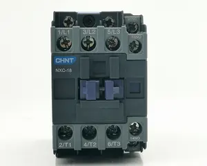 HOT SALE CHNT Ac contactor CJX2 update NXC-09/12/18/25/32/40/50/63/100/160/225A contactor best dongmi