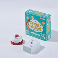 Jeu de société Skiwampus coloré avec cartes à puce, boîte holographique personnalisée écologique, entraînement cérébral, familial, multijoueur