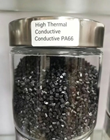 Granulés PA66 conducteurs thermiquement et électriquement, fibres de nylon 66 personnalisées, matières premières, qualité médicale, pour fils et câbles