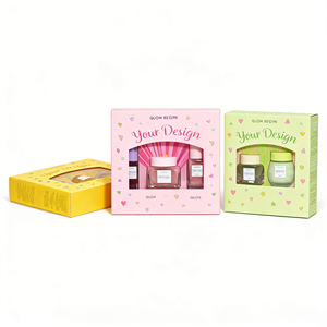 Boîte d'emballage magnétique en papier rigide élégante, design pliable pour marque de cosmétiques haut de gamme - Product Image 5