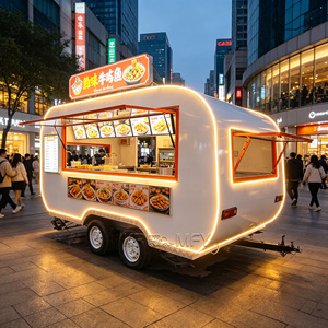 Custom Shape Mobile Catering Kitchen for Snack Coffee Street Vending Food Cart - Product Image 6