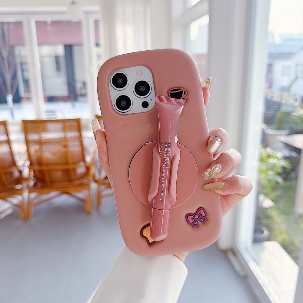 toast - caramel foncé (boîtier + gloss)