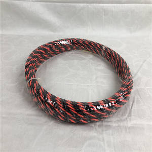 Extracteur de <span class=keywords><strong>fil</strong></span> d'électricien tressé à 3 noyaux Ruban de poisson 6mm 30m Dispositif de filetage Extracteur de câblage - Product Image 4