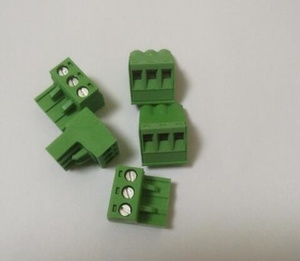 Phoenix PCB Plug-in kết nối <span class=keywords><strong>2.5</strong></span>/3-st-5. 08 1757022 + 1755749 <span class=keywords><strong>mstb</strong></span> thiết bị đầu cuối 5.08mm vật liệu nhựa - Product Image 3