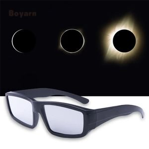 <span class=keywords><strong>Gafas</strong></span> de <span class=keywords><strong>sol</strong></span> Boyarn Eclipse certificadas ultraligeras <span class=keywords><strong>gafas</strong></span> de Eclipse Solar ajuste cómodo <span class=keywords><strong>gafas</strong></span> de visión solar con para ver - Product Image 4