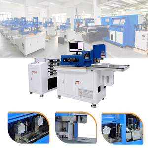 CNC-PLC-gesteuerte automatische Klingenbiegemaschine mit japanischem Motor und Pumpe für Laser-Stanzplatten und Stahlstanzformen - Product Image 2