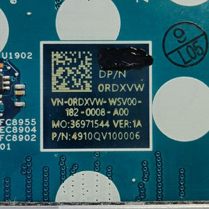 Original Nouveau Pour Dell Vostro 5510 Carte Mère i7-11370H MX450 0RDXVW 213111-1 cyborg V15 MB TGL MEW PD JDDCH $ CB - Product Image 3