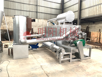 Collecteur de vinaigre de bois, poêle à charbon de bois, auto-allumage, petit équipement de charbon actif, Machine de fabrication de Bio-charbon
