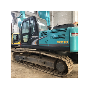 Entrega Rápida, Excavadora Usada Kobelco SK210LC-8 de Alta Calidad con Componentes y Engranajes Kawasaki, Precio Competitivo - Product Image 1