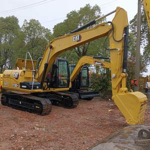 Excavadora hidráulica usada de 12 toneladas Caterpillar 312 CAT312 CAT312C CAT312D2 CAT312D2GC CAT312E a la venta a bajo precio - Product Image 2