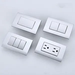 Manufacturer factory AK Series multi color ZA Electric Wall Socket