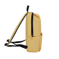 Sac à dos carré 10L personnalisé avec logo, motif dessin animé, pour enfants et étudiants, couleur unie minimaliste, durable, pour usage quotidien