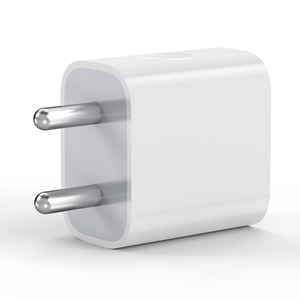 อะแดปเตอร์แปลงไฟแบบเร็ว 20W PD 3.0 สำหรับอินเดีย ชนิด USB-C  สำหรับ <span class=keywords><strong>iPhone</strong></span> 17/Pro/Pro Max/17 Air/ 16/16 - Product Image 1
