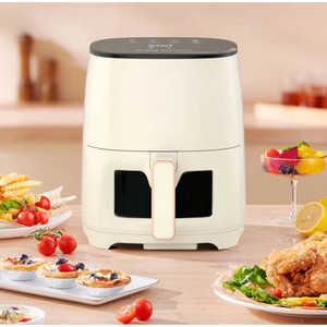 Chine Royalstar 5L Digital Smart Air Fryer Appareil de cuisine multifonction avec fenêtre transparente Prise électrique sans huile UK 220-240V - Product Image 1