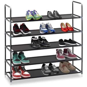 Mobili per la casa 5 livelli da te Esay per assemblare <span class=keywords><strong>scarpe</strong></span> portaoggetti in acciaio portatili a buon mercato per la casa - Product Image 1