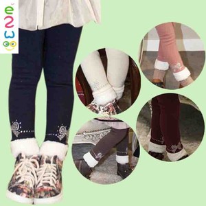 <span class=keywords><strong>Leggings</strong></span> in <span class=keywords><strong>velluto</strong></span> con glassa calda invernale lucida per bambini in Thailandia - Product Image 1