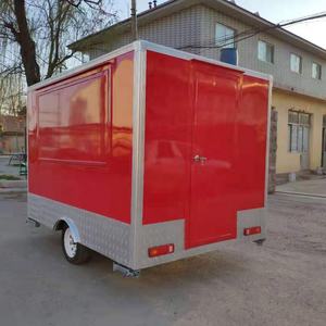 Camion de nourriture mobile BBQ Taco entièrement équipé à vendre avec machine à café pour traiteur de crème glacée Popcorn Pizza Hotdogs Cart - Product Image 5