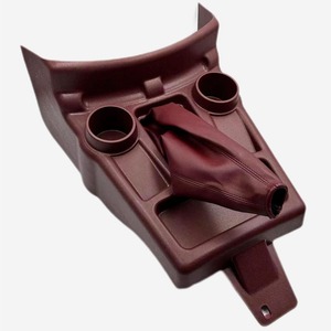 Panel de Cambio de Marchas Manual para Hilux con Portavasos, Consola Central de Plástico Gris, 2006-2015 - Product Image 1