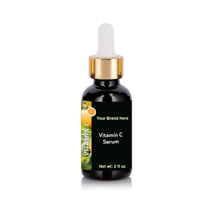 Sérum à la vitamine C de marque privée pour le visage 2oz Formule anti-âge puissante Fabriqué aux États-Unis Logo personnalisé - Product Image 1
