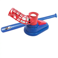 Machine de lancer de balles de sport pour T-ball, lancer de balles de tennis en plastique, lanceur d'exercices, jeu de plein air pour enfants, jouet de baseball, ensemble de base