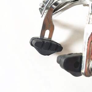 Frenos de Caliper para Bicicleta, Cuerpo de Aluminio Forjado, Negro y Plateado, Accesorios de Freno Delantero y Trasero para Bicicleta - Product Image 4