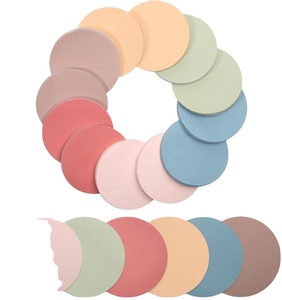 Wholesale New Products <strong>Custom</strong> Creative <strong>7</strong>.6*<strong>7</strong>.6 Paper Round Cute <strong>Sticky</strong> <strong>Notes</strong> With Your Logo - Product Image 1