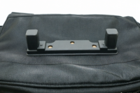 Sac de transport pour équipement de hockey sur glace, sangle épaisse résistante à l'usure, fermeture éclair, léger, étanche, extensible, pour équipement de sport de voyage