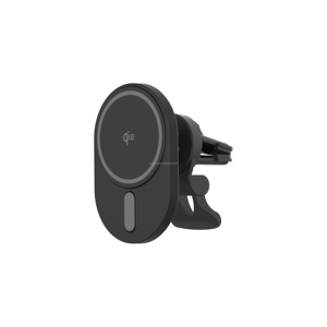 Chargeur de téléphone magnétique pour voiture 15W, rechargeable, fixation magnétique puissante, charge rapide sans fil, type-C, téléphone portable - Product Image 5