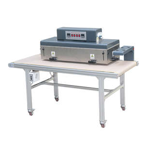 Temperatura infrarroja hasta 260 ℃ Máquina de tubo retráctil de calentamiento de tipo medio abierto - Product Image 1