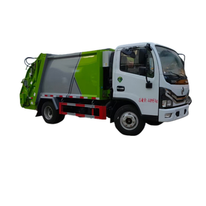 Trung Quốc Chất lượng cao DIESEL <span class=keywords><strong>RC</strong></span> Xe tải rác compactor Điều kiện Mới truyền dẫn bằng tay Euro 5 phát thải bán Nam Phi - Product Image 1