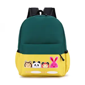 2024 okula geri hediyeler genç okul çantalarını çantası özel Logo kız erkek okul keten sırt çantası