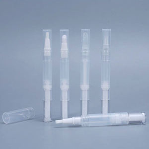 5ml Capacity Empty Tube <b>Concealer</b> Beauty Pen for Nail Care Cuticle Oil Lip Gloss Pen Applicator for Lipstick Mascara Sunscreen - Product Image 5