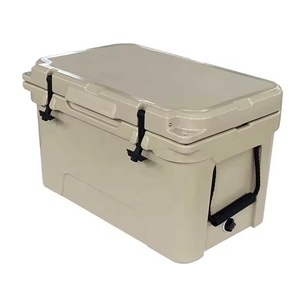 Glacière portable rotomoulée 45L étanche avec panneau solaire et chaise intégrée, idéale pour la pêche, la marine, la plage et le <span class=keywords><strong>camping</strong></span>, avec bouchon de <span class=keywords><strong>vidange</strong></span> - Product Image 6
