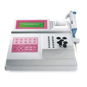 廉价双通道凝血分析仪YSTE502AV兽医凝血分析仪