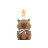 Peluche renard de fête haut de gamme, conforme aux normes ASTM EN71, douce et agréable au toucher, idéale pour les fêtes d'anniversaire