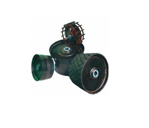 Composant de poulie pour élévateur à godets, pièce de rechange conçue pour le transport vertical efficace de poudres, granulés, céréales, ciment et matériaux en vrac - Product Image 3