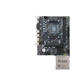 PANDL NUEVO AM4 Combo Set 3200MHz DDR4 2x8GB RAM B450 Placa base para juegos para Ryzen 7 3700X Interfaz SATA Admite hasta 32GB - Product Image 4