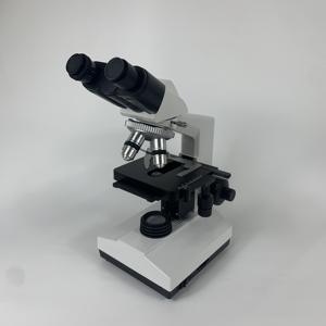 Microscope biologique de laboratoire professionnel XSZ-107 avec plateau mécanique et éclairage LED, personnalisable OEM - Product Image 2