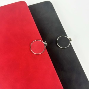 Libretas de Negocios Personalizables con Logotipo, Diario de Cuero PU A5, Agenda Magnética de Tapa Dura Hecha a Mano, 2025, 100 Hojas - Product Image 4